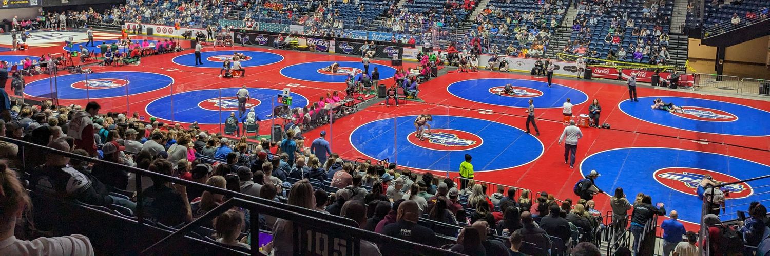 Decatur High School Wrestling banner