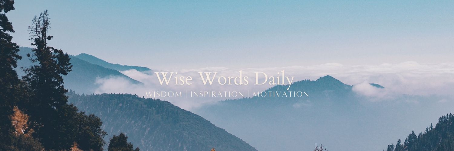 WiseWordsDly's profile banner image