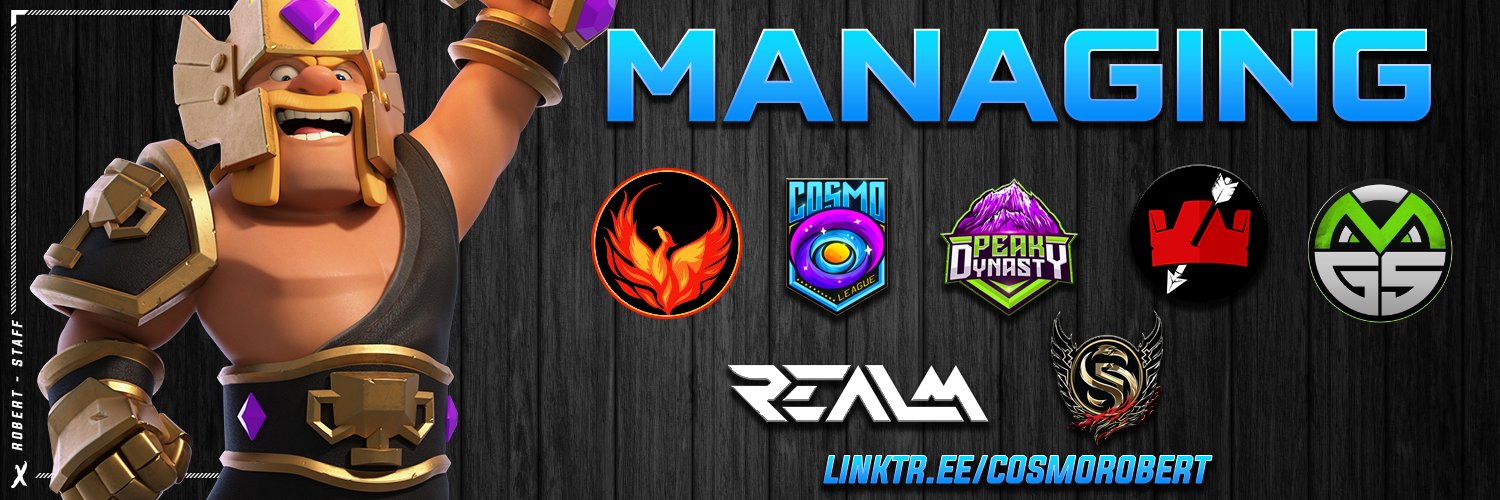 Robert Clashing banner