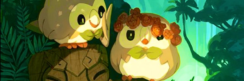 *ೃ༄ dev/rowlet ˚◞♡ ⃗ 🇵🇸 banner
