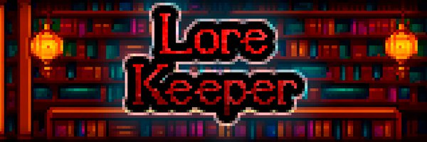 LoreKeeperVG Profile Banner