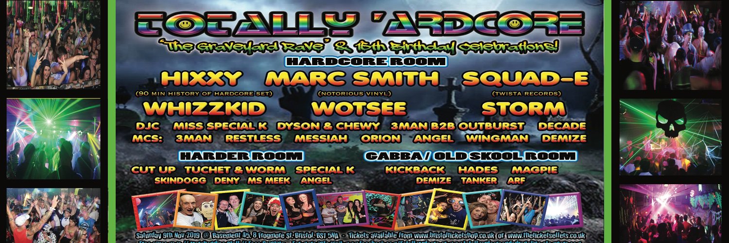 Totally 'Ardcore banner