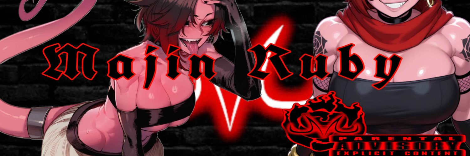 𝕸𝖆𝖏𝖎𝖓 𝕽𝖚𝖇𝖞 𝕽𝖔𝖘𝖊 The Queen in Black banner