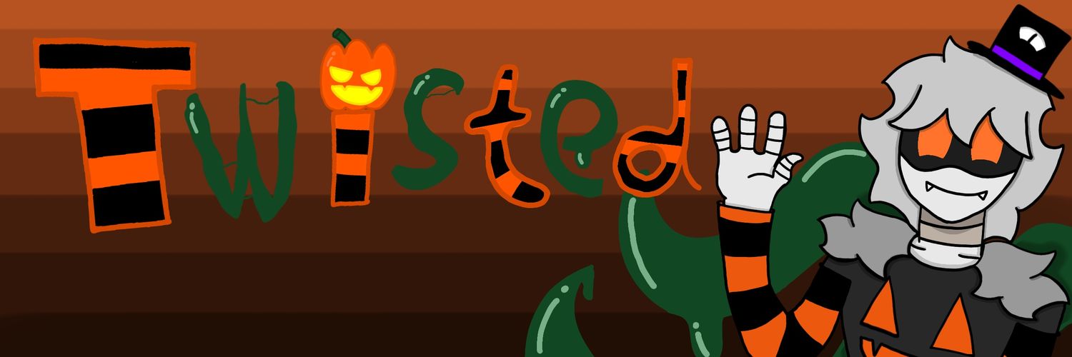 Twisted banner