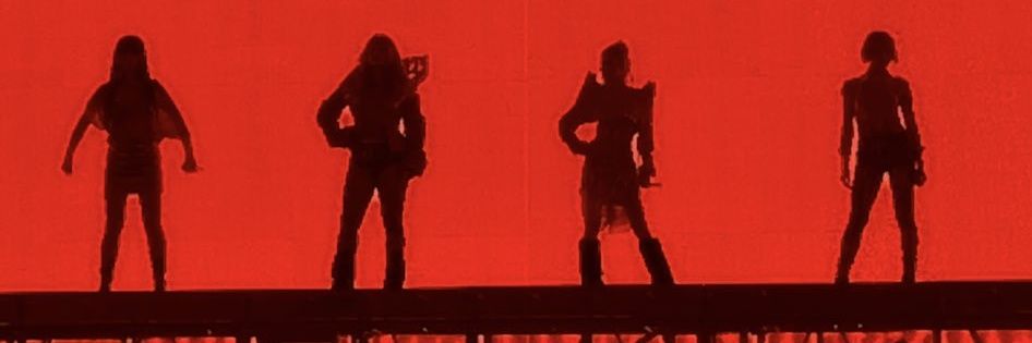 WELCOME BACK 2NE1 banner