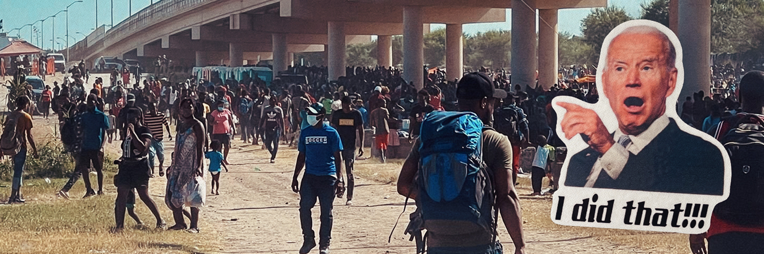 Biden's Border Invasion banner