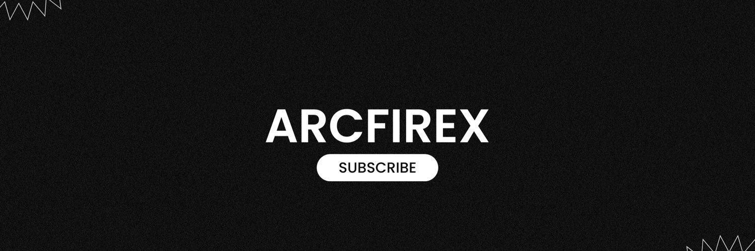 ArcFireX banner