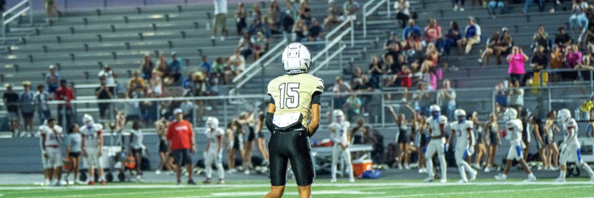 Levi Ware 2028 DB| ATH| QB banner