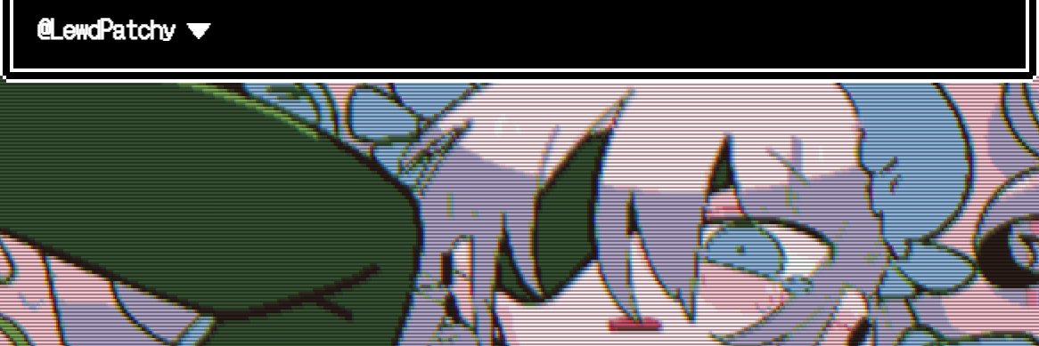 LewdPatchy's profile banner image