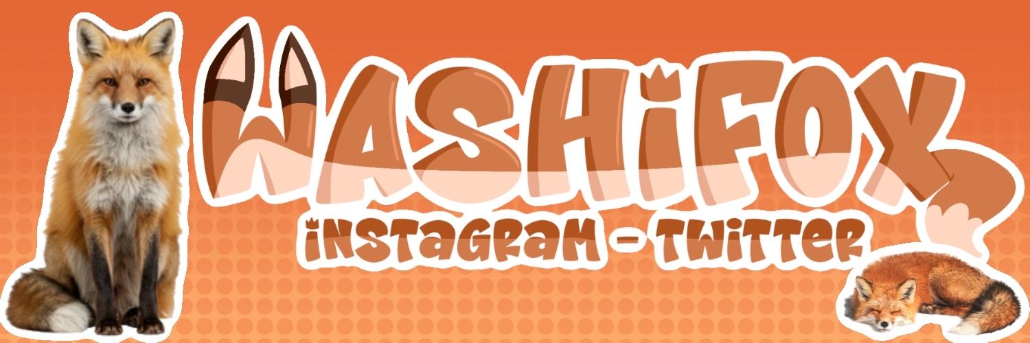washifox's profile banner image