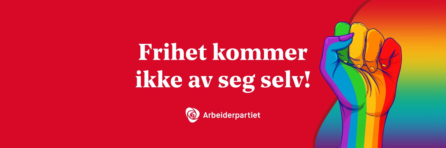 Arbeiderpartiet's profile banner image