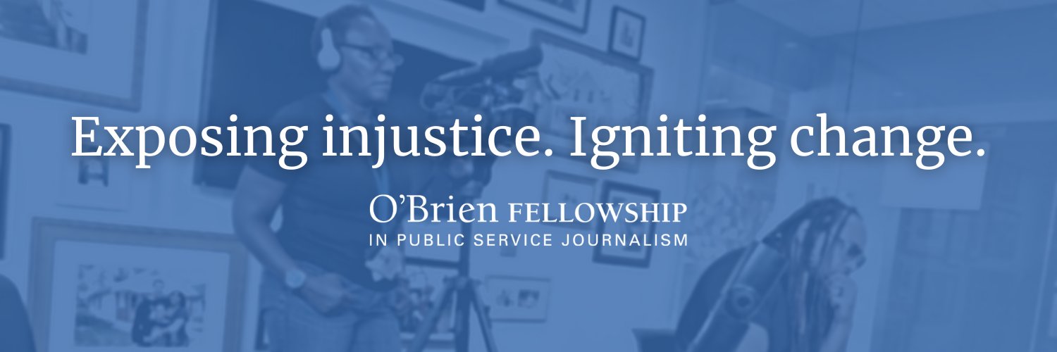 O'Brien Fellowship banner