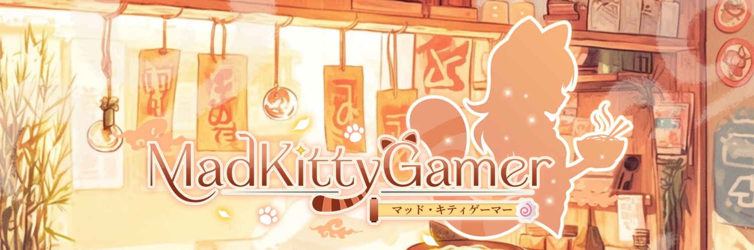 MadKittyGamer's profile banner image