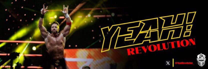 The YEAH! Revolution's banner
