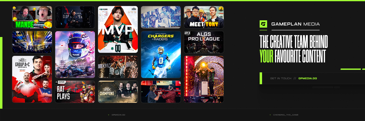 Gameplan Media banner