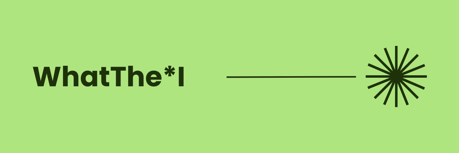 WhatTheAI banner