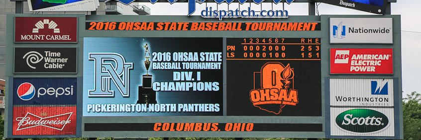 Panther Baseball banner