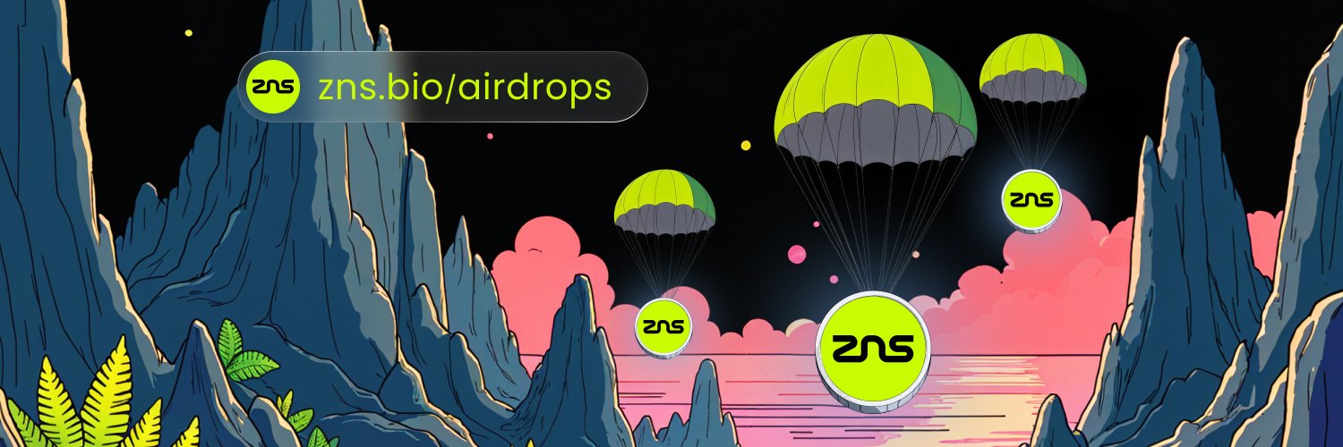ZNS Drops banner