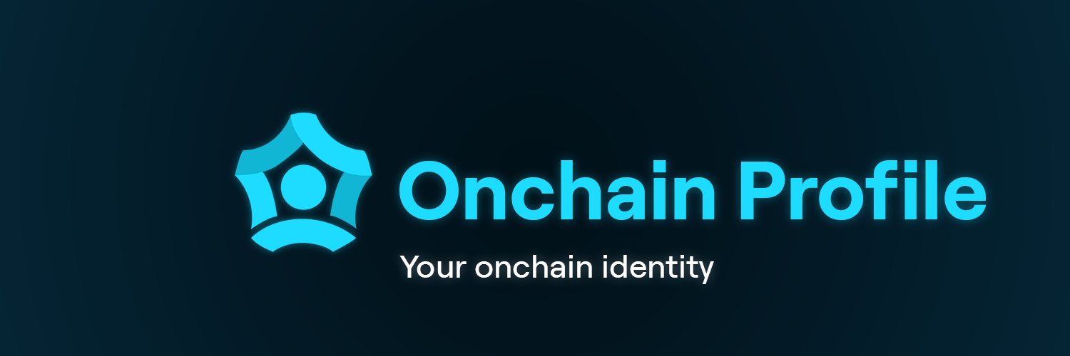 Onchain Profile banner