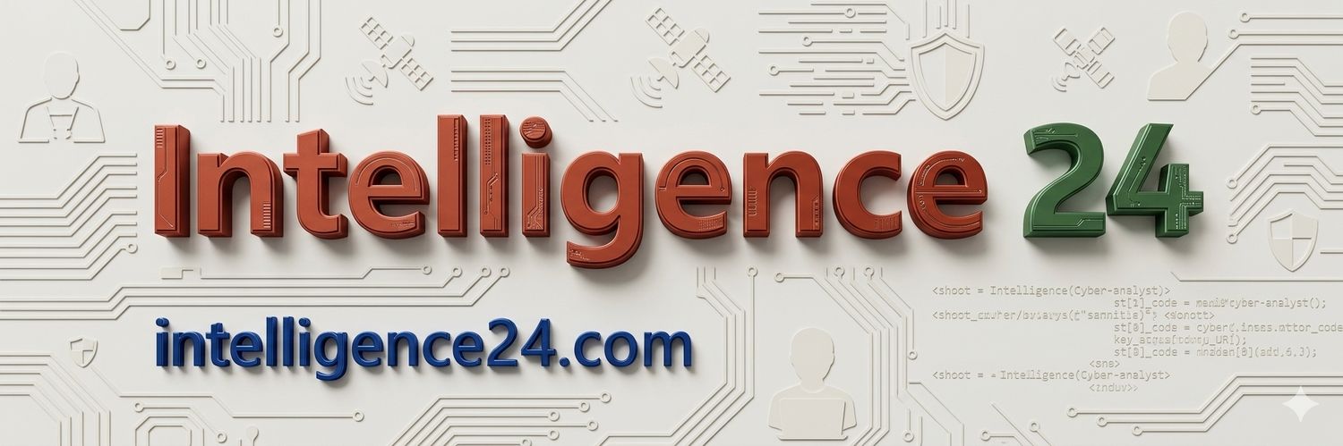 INTELLIGENCE 24 banner