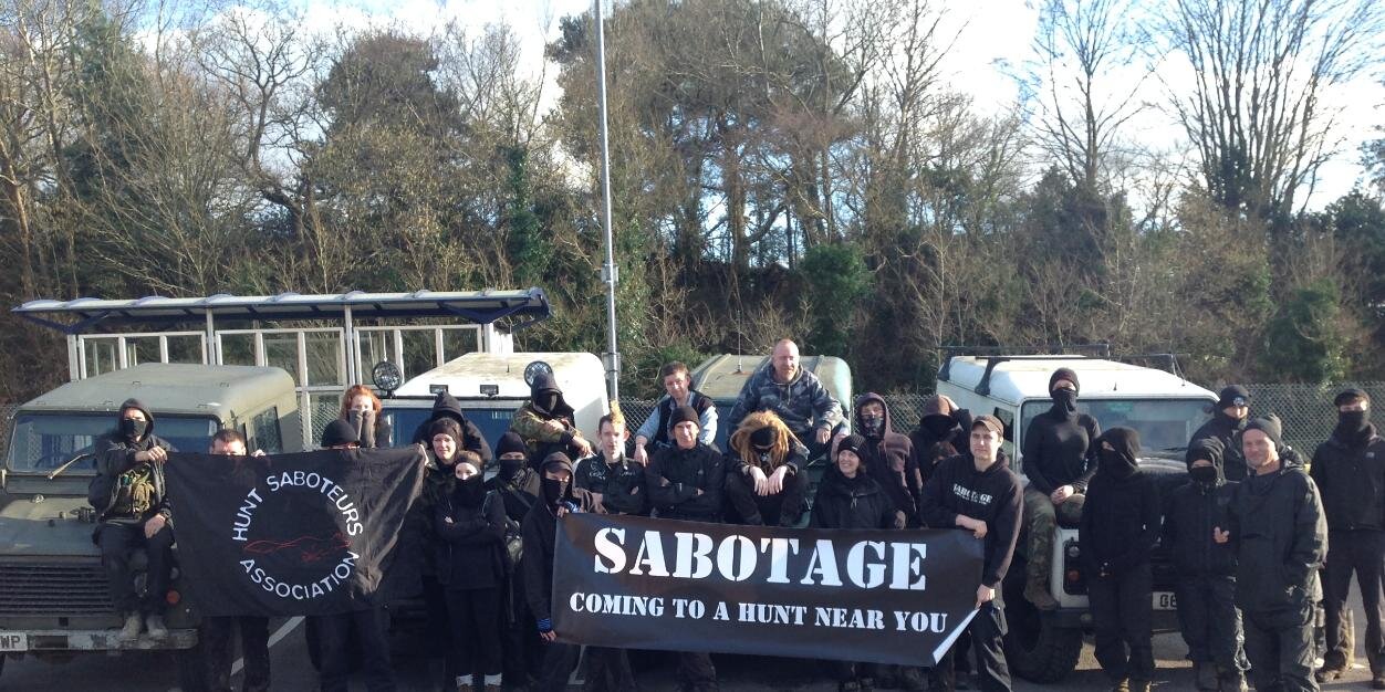 South Coast Hunt Sab banner
