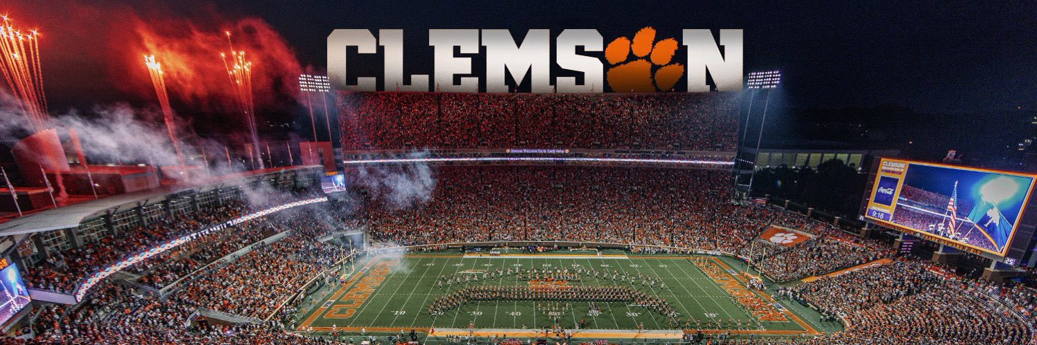 Clemson Football's banner