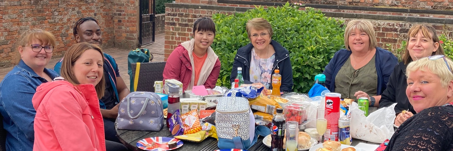 Infection, Prevention & Control, Notts Healthcare banner