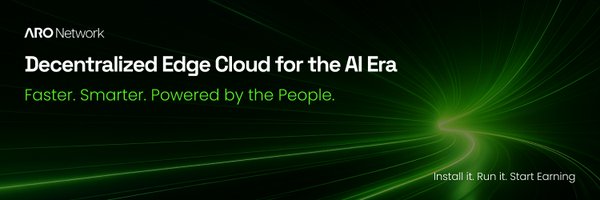 AroNetwork Profile Banner