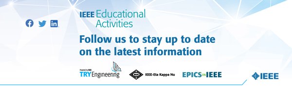 IEEEeducation Profile Banner