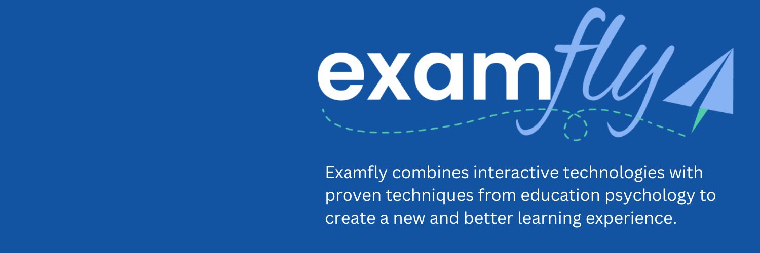 Examfly banner