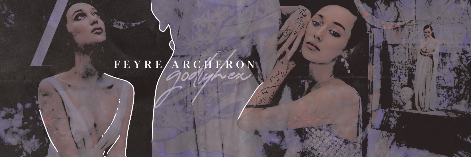 ❛ 𝖋𝖾𝗒𝗋𝖾 . banner