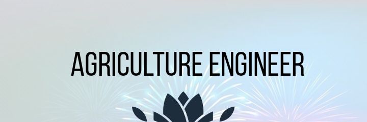 Agriculture Engineer's banner