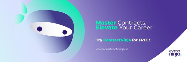 ContractNinja_ Profile Banner