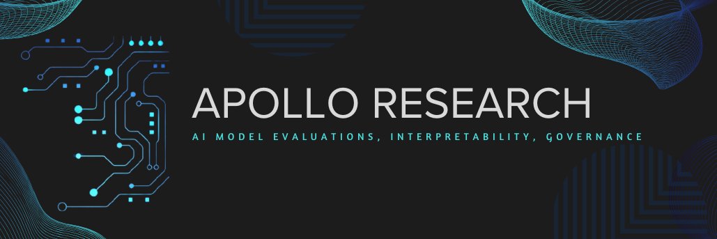 Apollo Research's banner