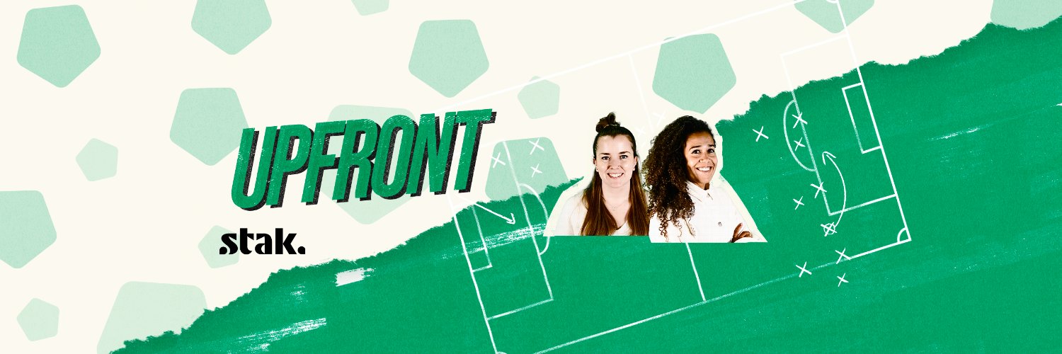 Upfront's banner