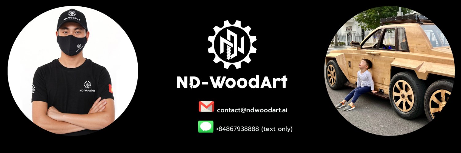 NDWoodArt (NWoodart) / Twitter