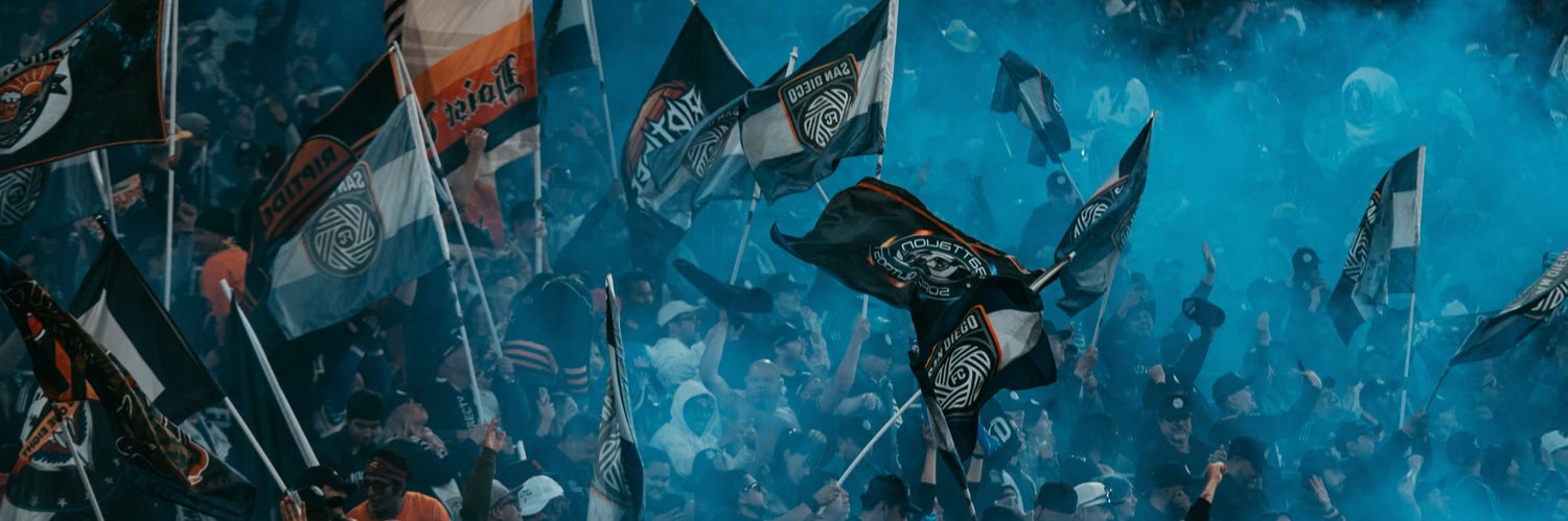 San Diego FC's banner