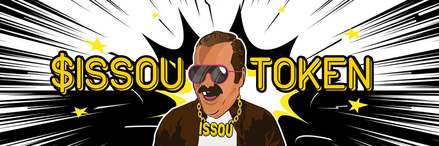 $ISSOU token banner