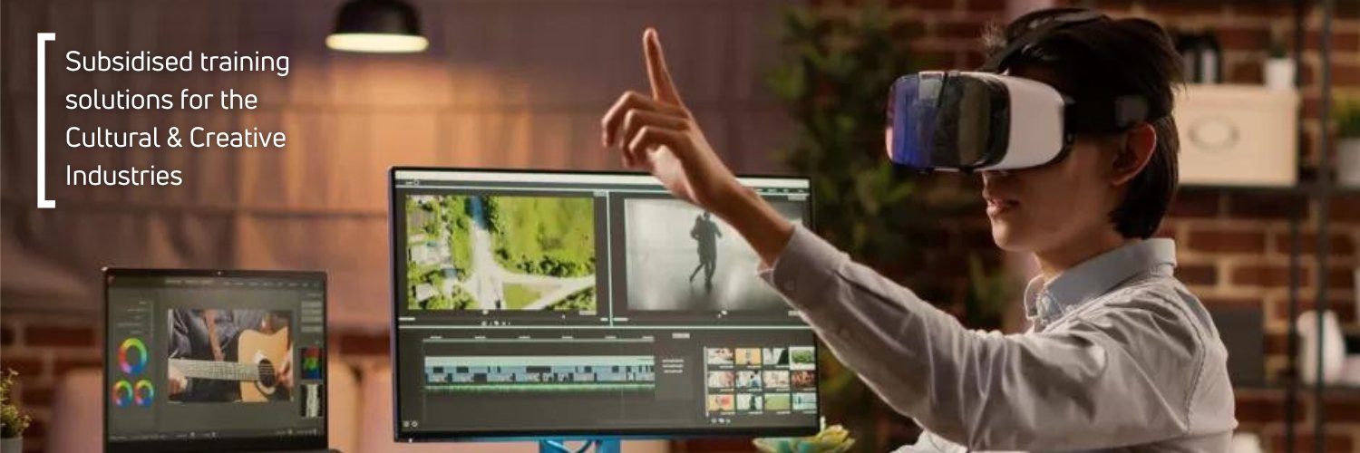 Cultural & Creative Industries Skillnet banner