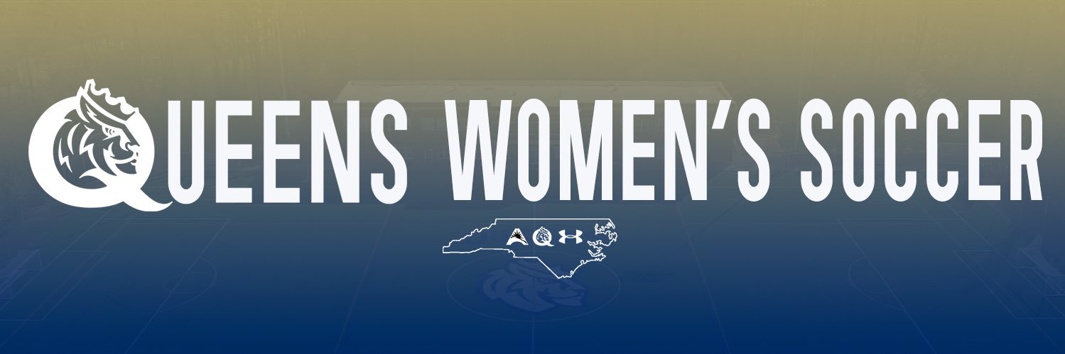 Queens Women’s Soccer banner