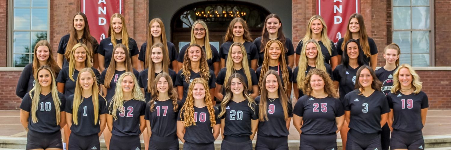 Cumberland Women’s Volleyball banner