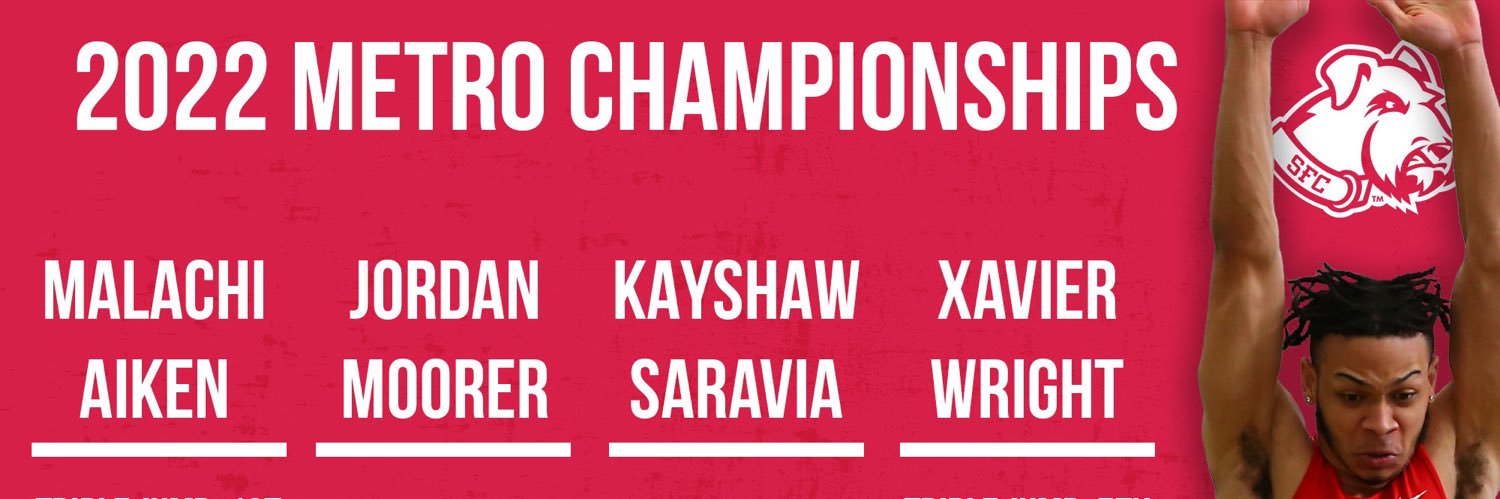 St. Francis Track banner