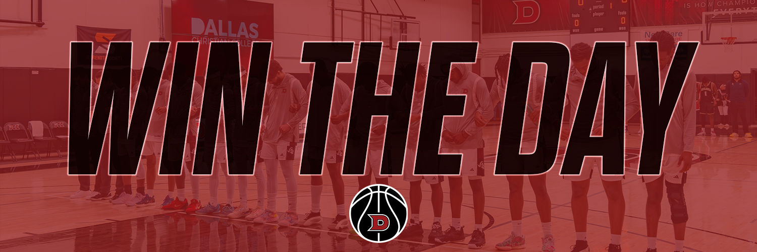 Dallas Christian College MBB banner