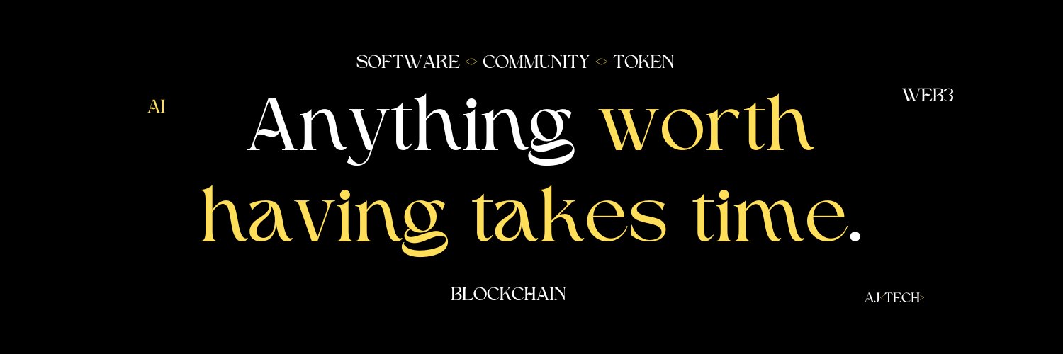 ajtech. 🌟 | Xenea.io's banner