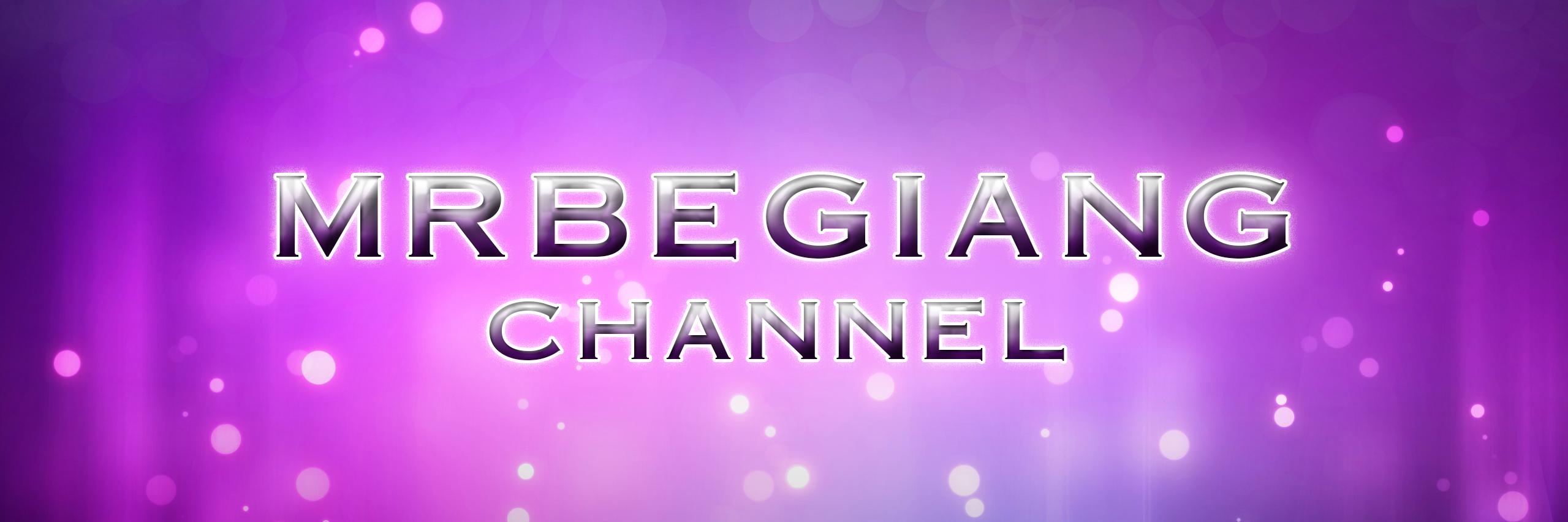 mrbegiang's profile banner image