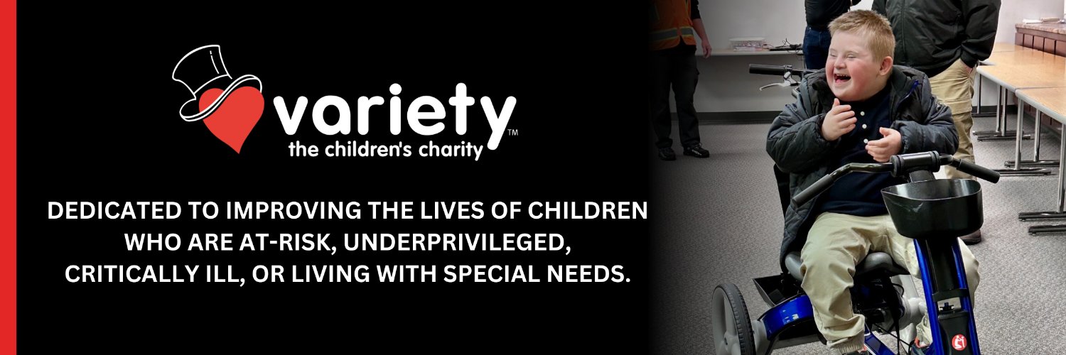 Variety - the Children's Charity of Iowa banner