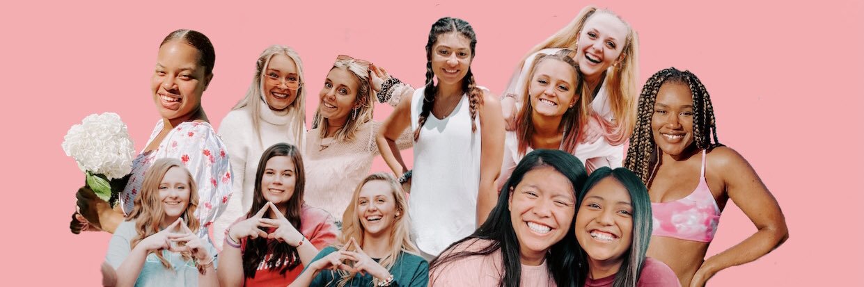 Alpha Gamma Delta banner