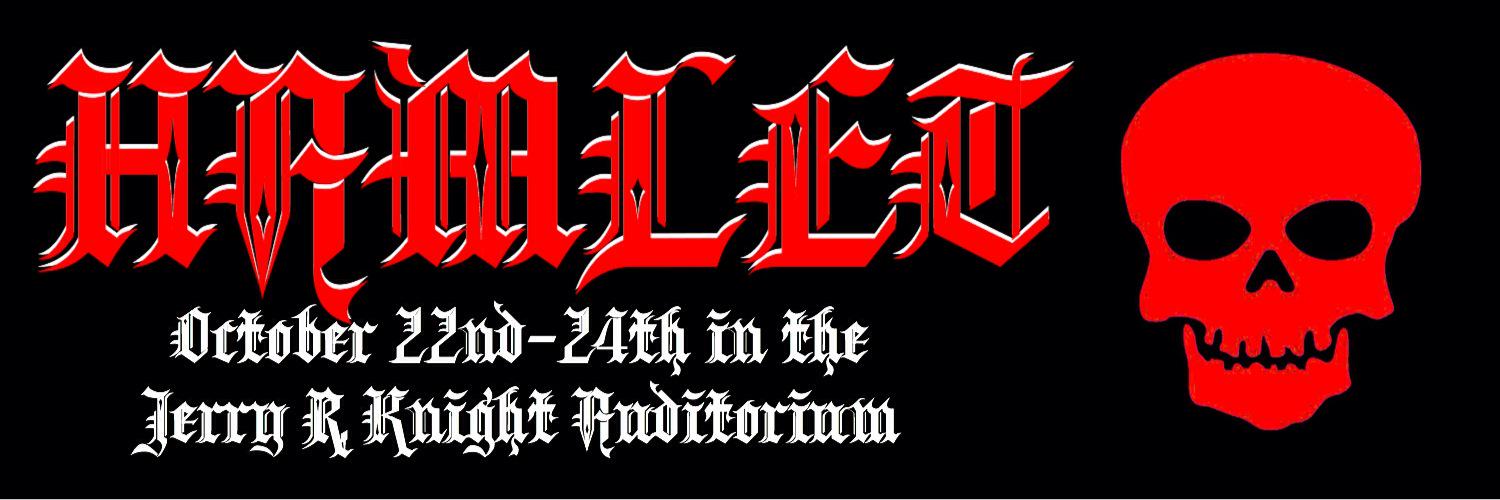 WG Drama Department banner