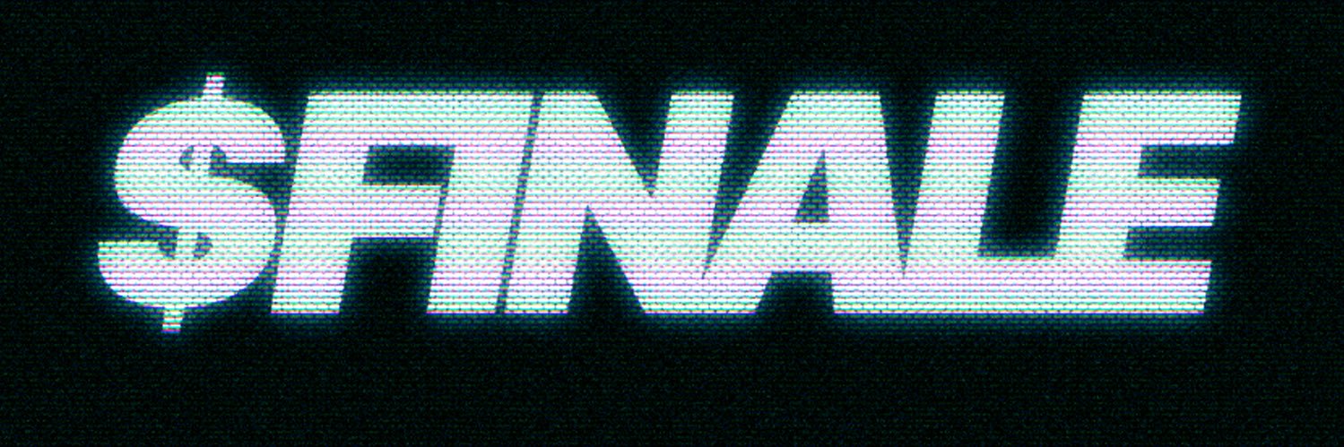 $FINALE banner