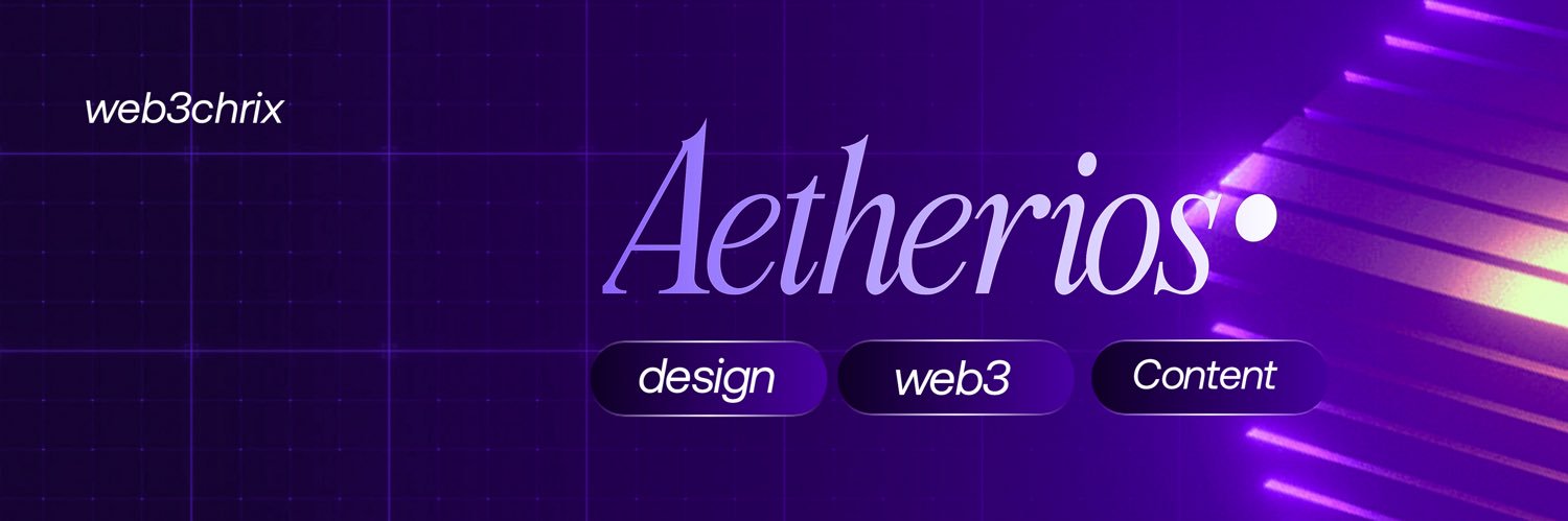 ChriX 👽 | Blockchain graphic designer banner